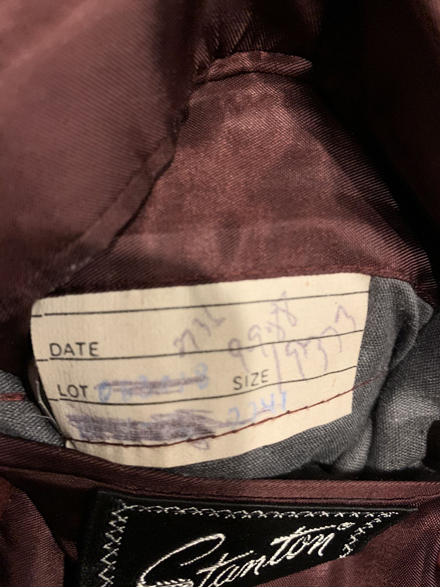 Vintage Wallach’s Men’s Sport Coat