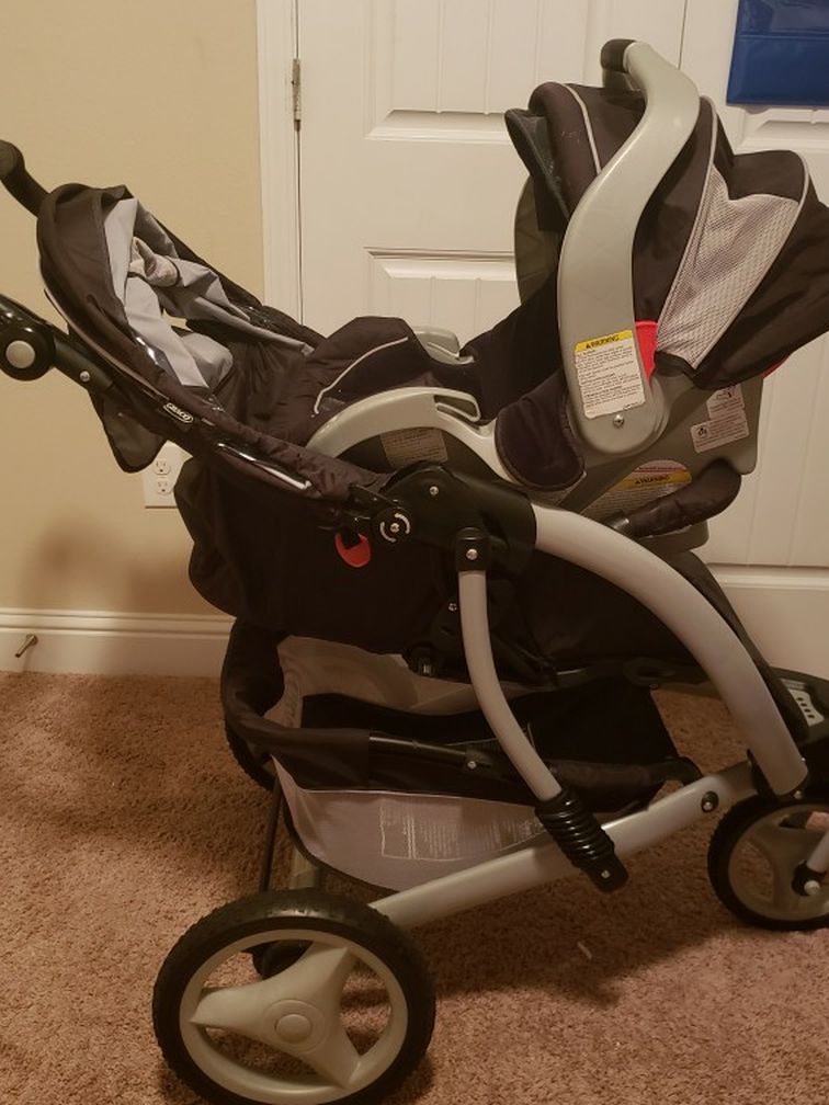 Graco Stroller Car Seat Combo