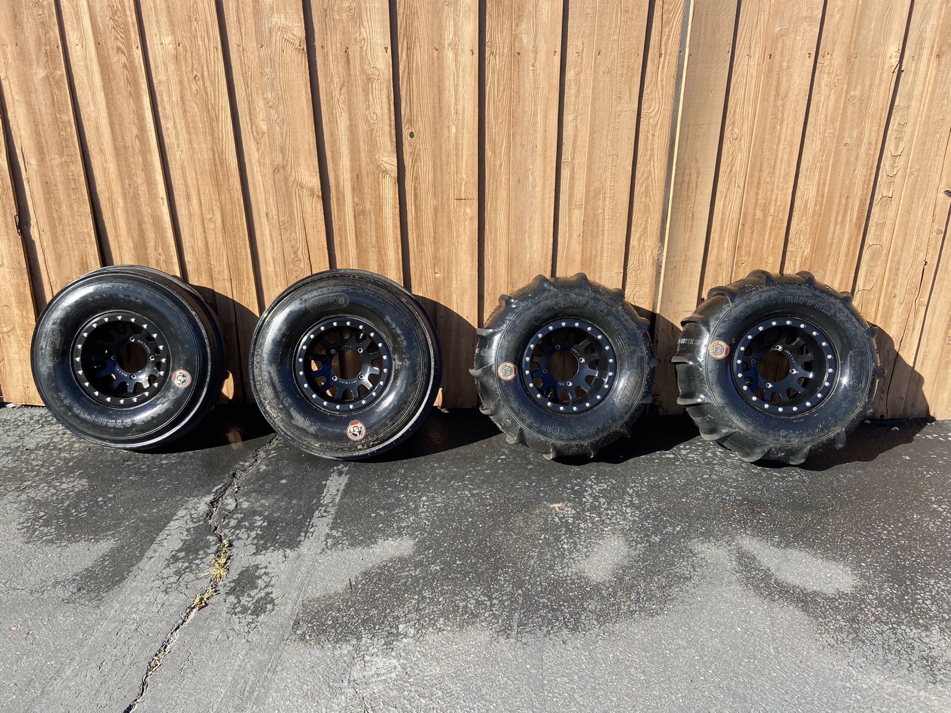 Polaris RZR paddle tires for Sale in La Mesa, CA OfferUp
