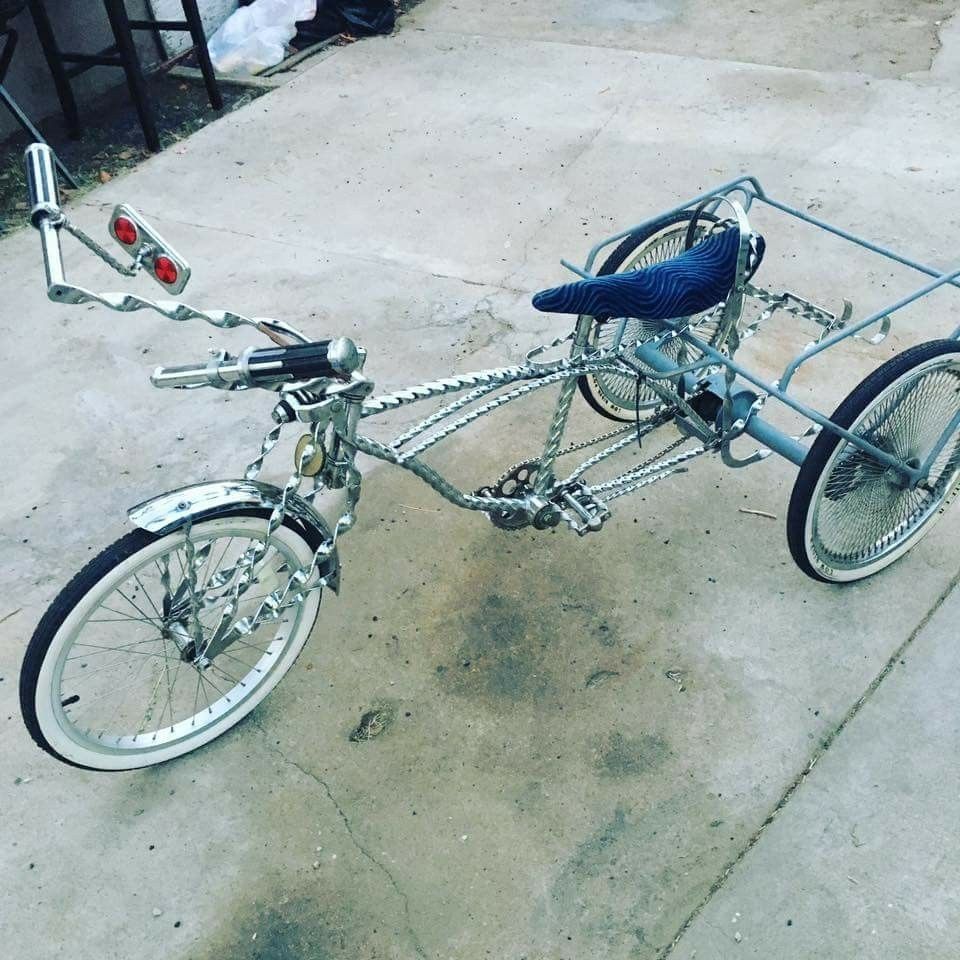 lowrider bicycle trike