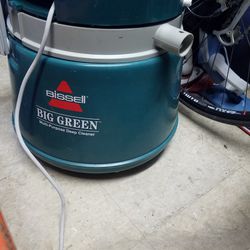 bissell big green carpet shampooer multi floor with extras Thumbnail