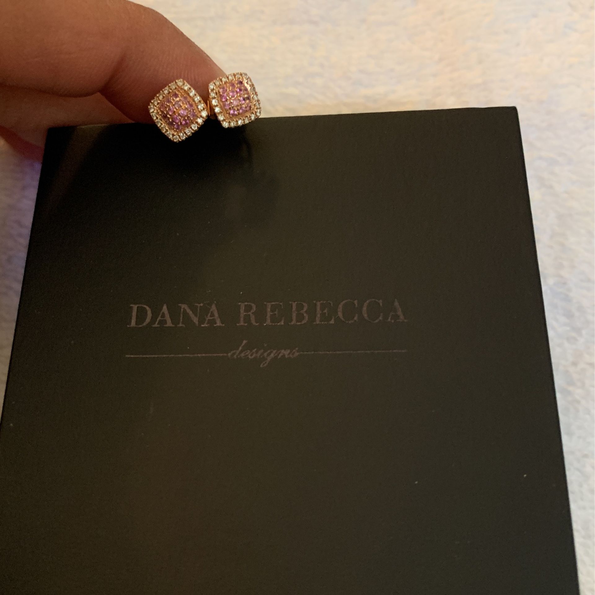 Dana Rebecca Diamond Earrings