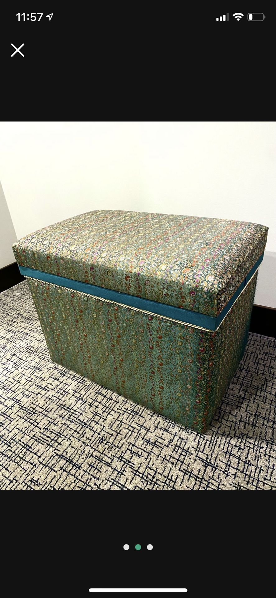Covered Japanese Tea Box