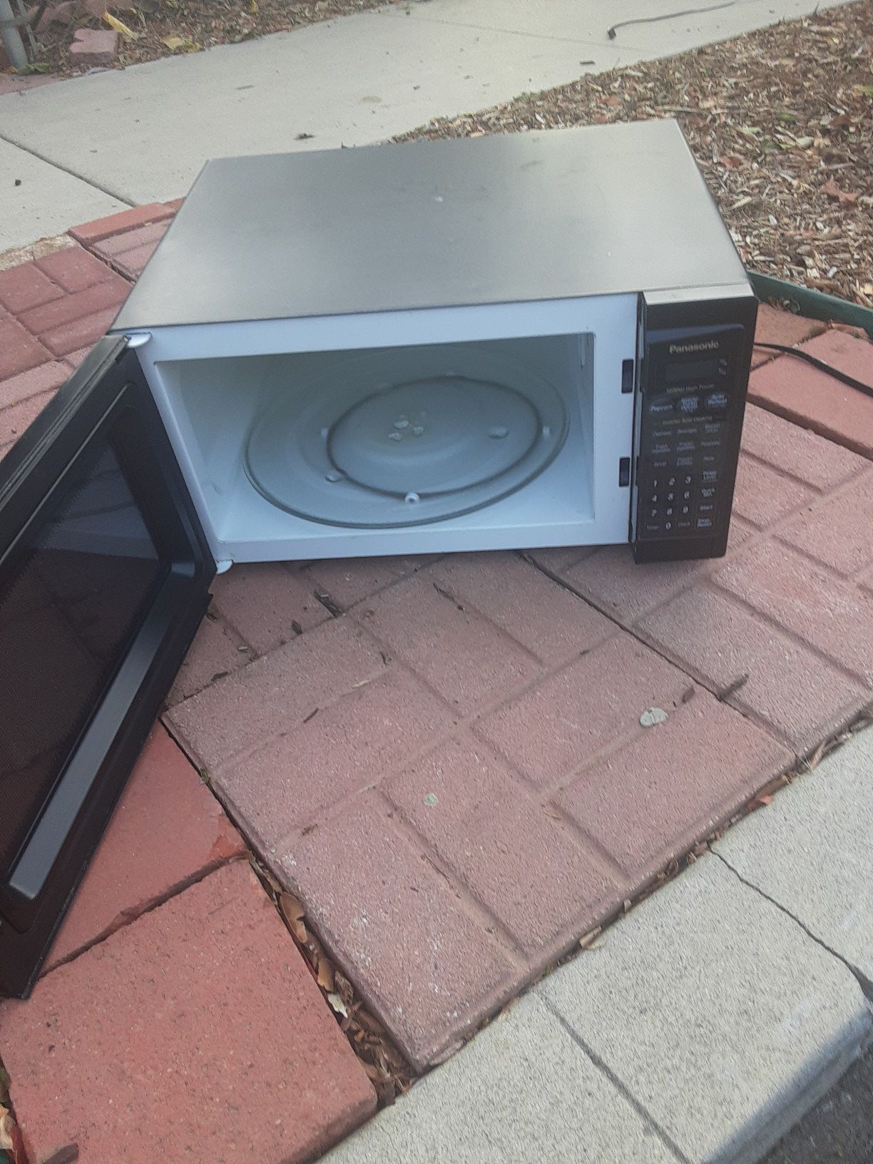 Panasonic inverter microwave oven