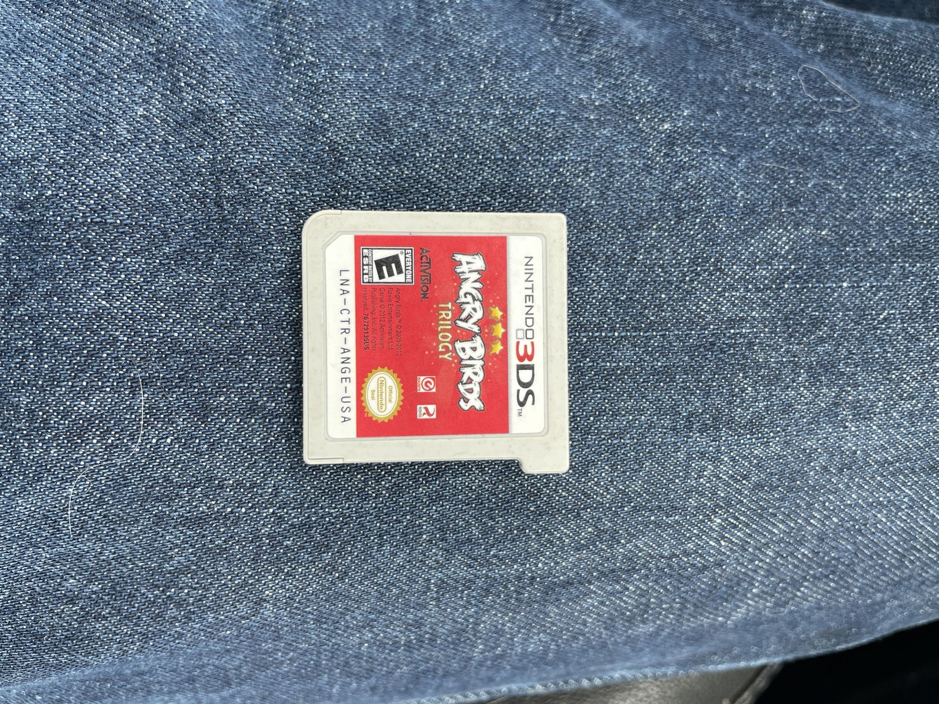 Nintendo 3D DS Games And DS Games