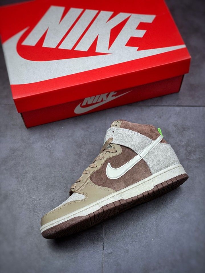 Nike Dunk High Chocolate