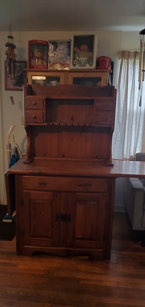 Oak Cabinet