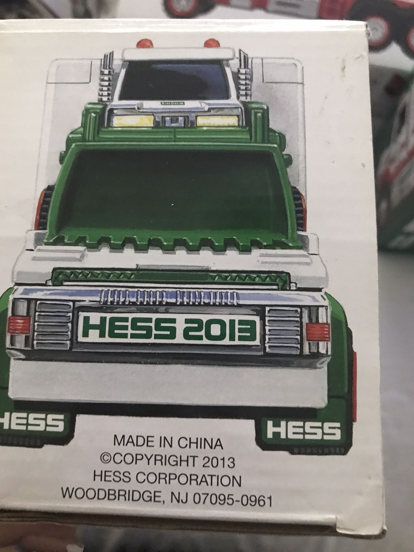 2000’s Hess Truck Brand New Collectibles 