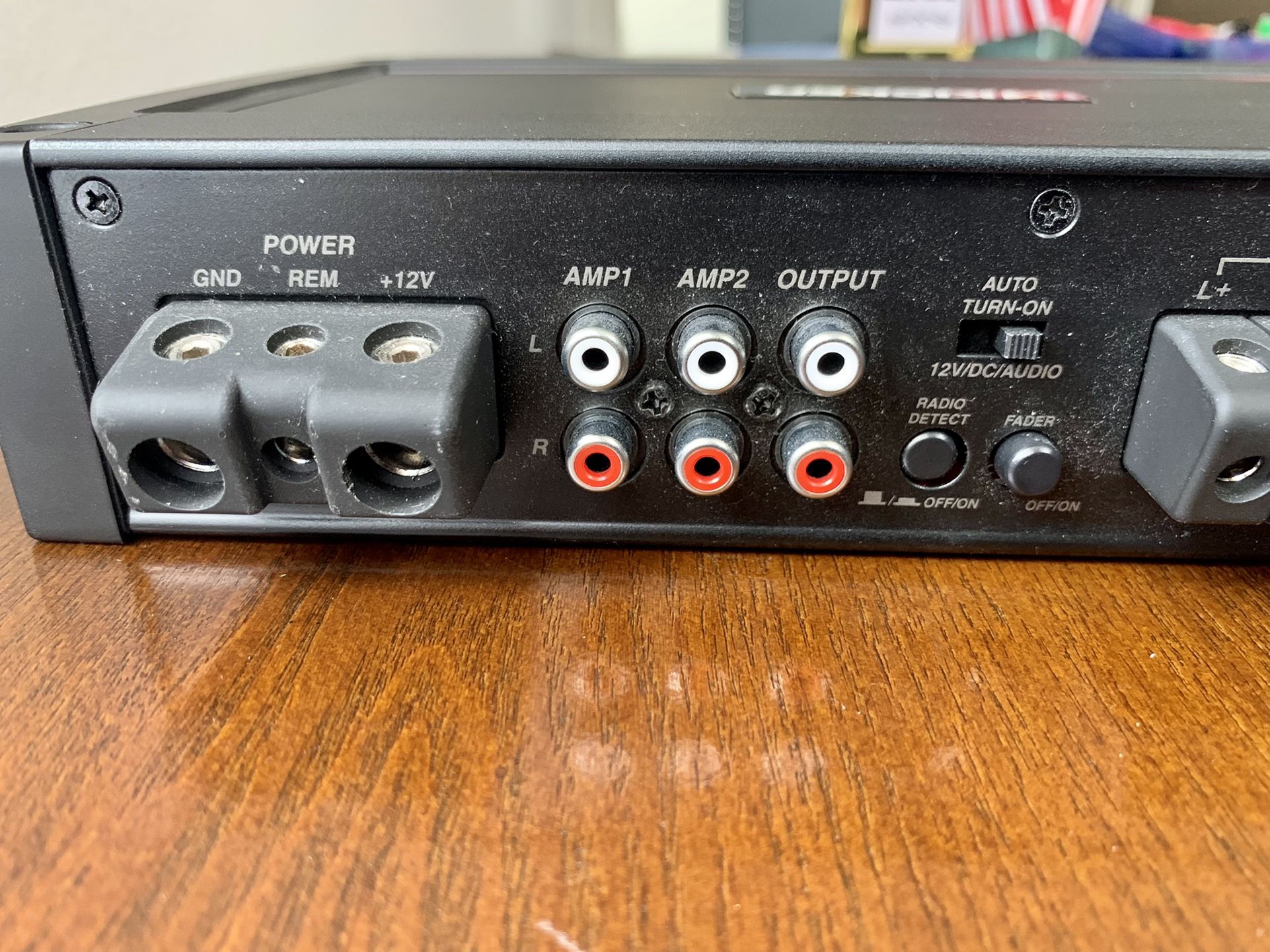 Kicker Car Amolifier KXA400.4