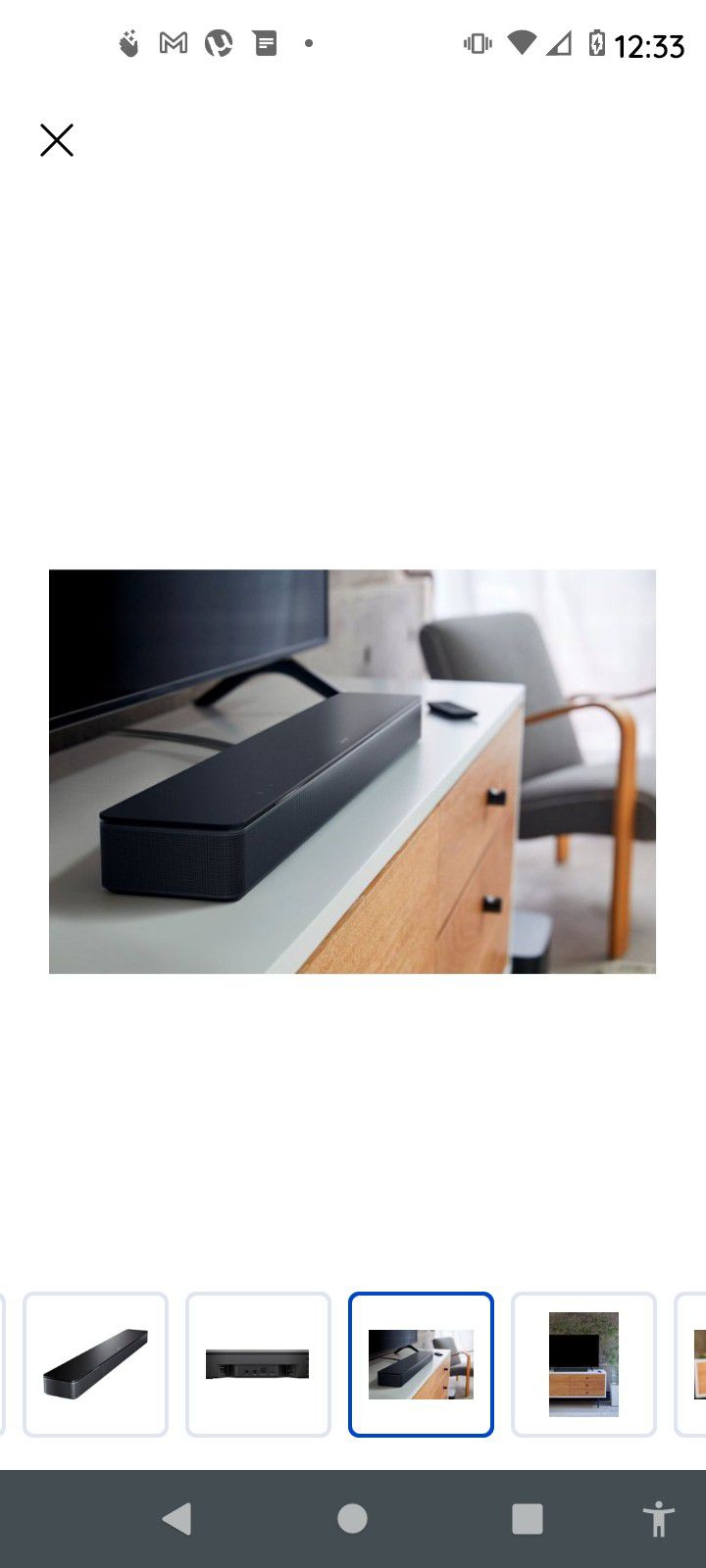 Bose Smart Alexa Enabled Soundbar 300