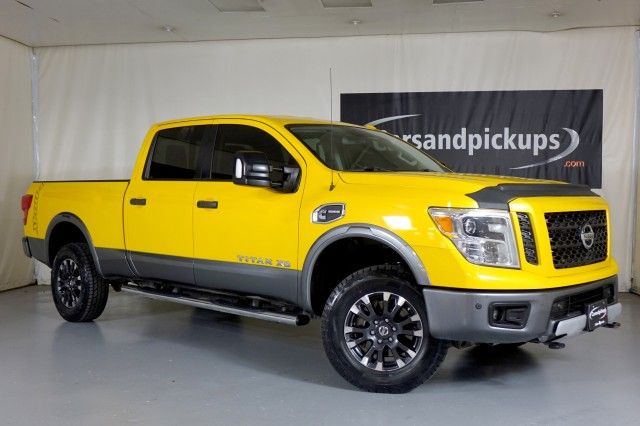 2016 Nissan Titan XD