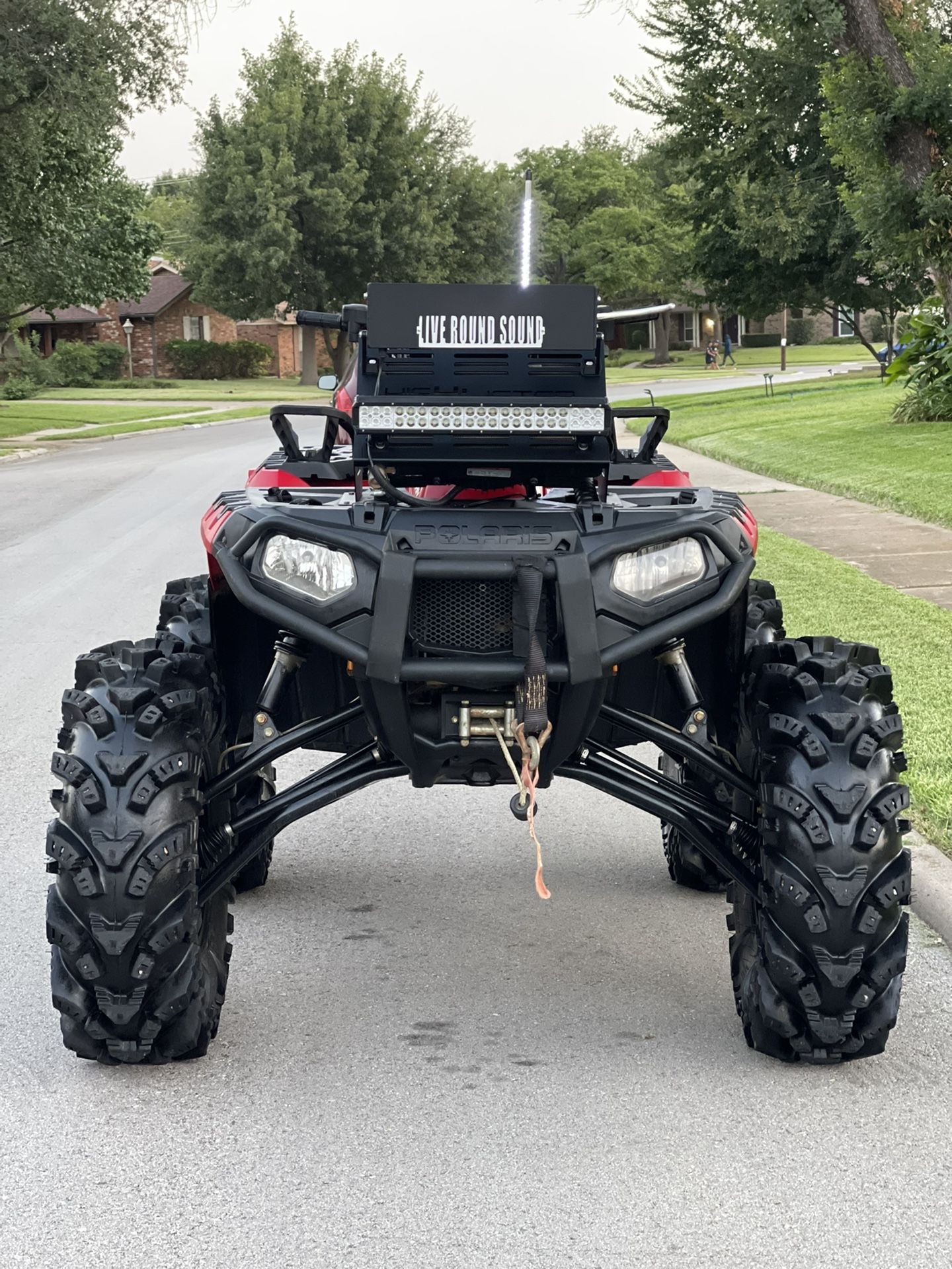 Polaris Sportsman 850cc 4x4 Automatica