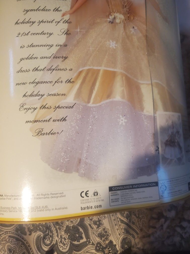 SPECIAL 2000 EDITION :CELEBRATION BARBIE
