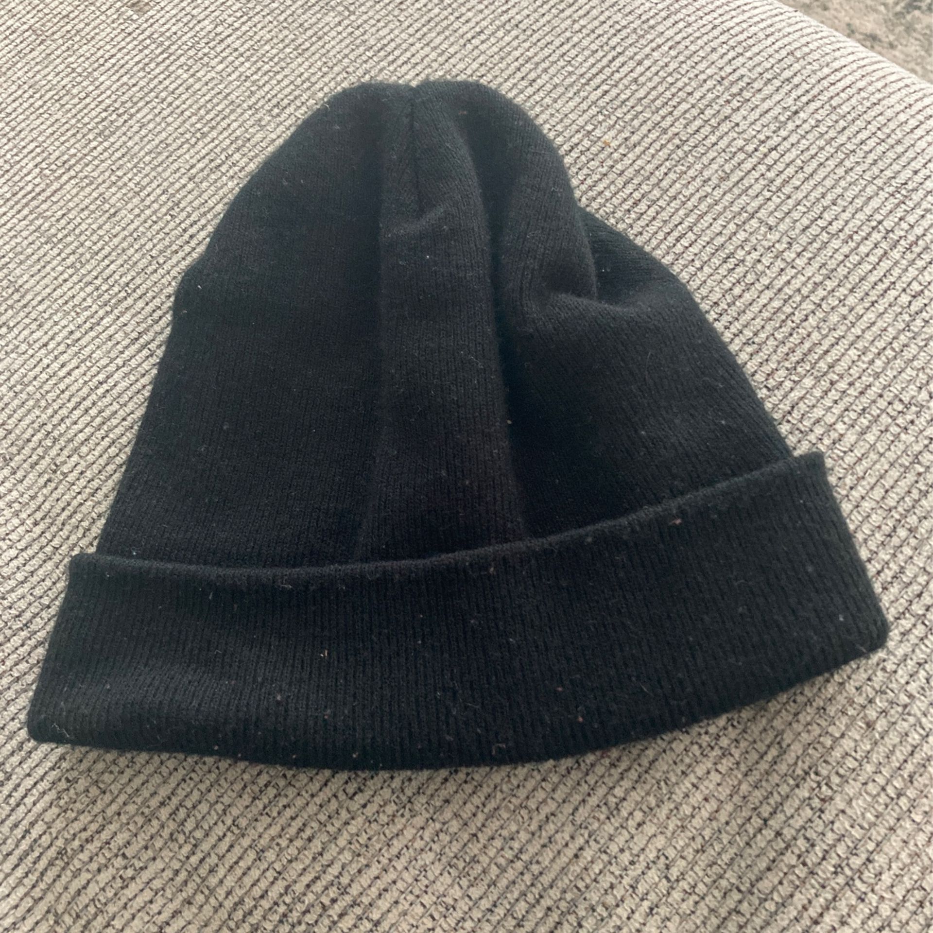 Black Supreme Beanie
