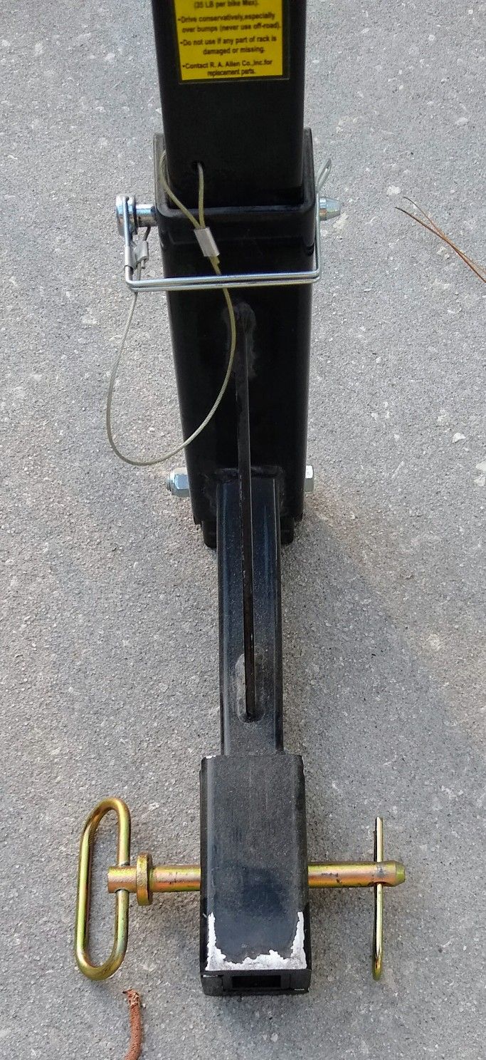 Allen Sports 2 bike, hanging car rack