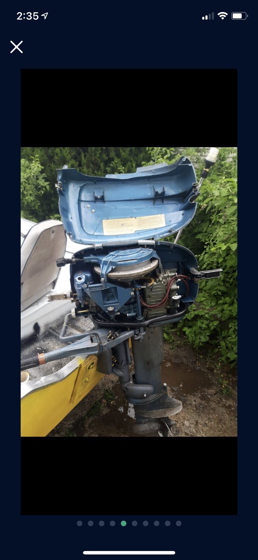 15 HP FasWin Pull Motor