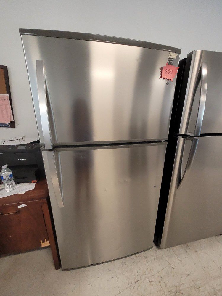 Kenmore Top Freezer Refrigerator New Scratch And Dents With 6month's Warranty 