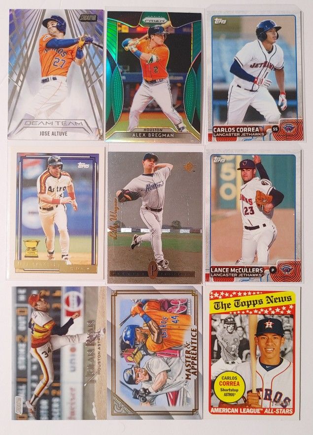 Houston Astros Card Lot
