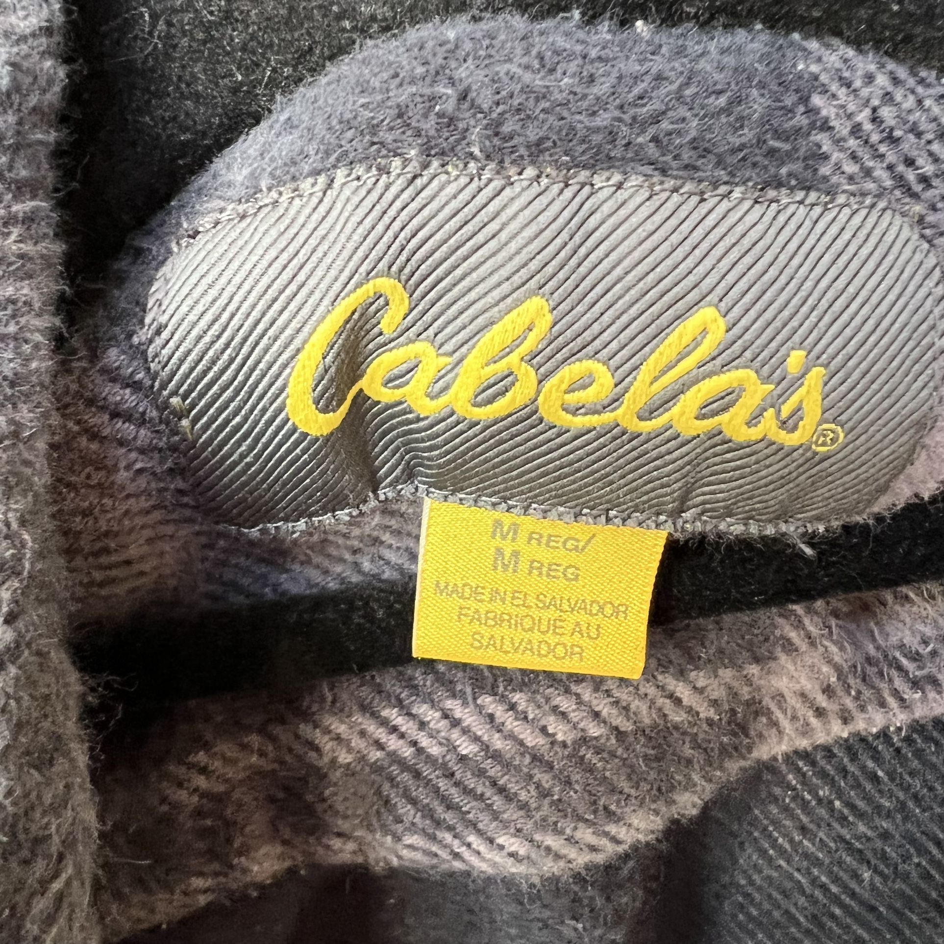 Cabela's Flannel Long Sleeve Shirt For Ladies