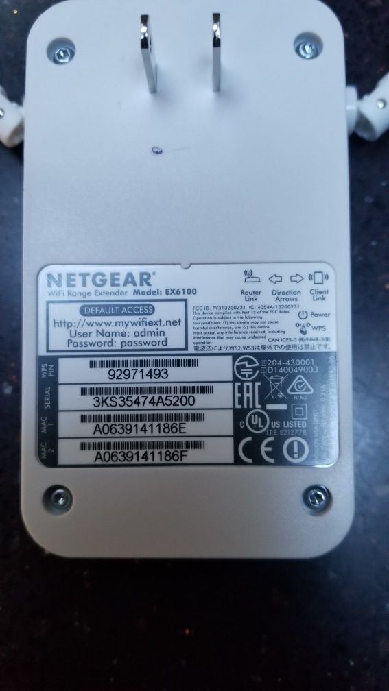 Netgear Range Extender