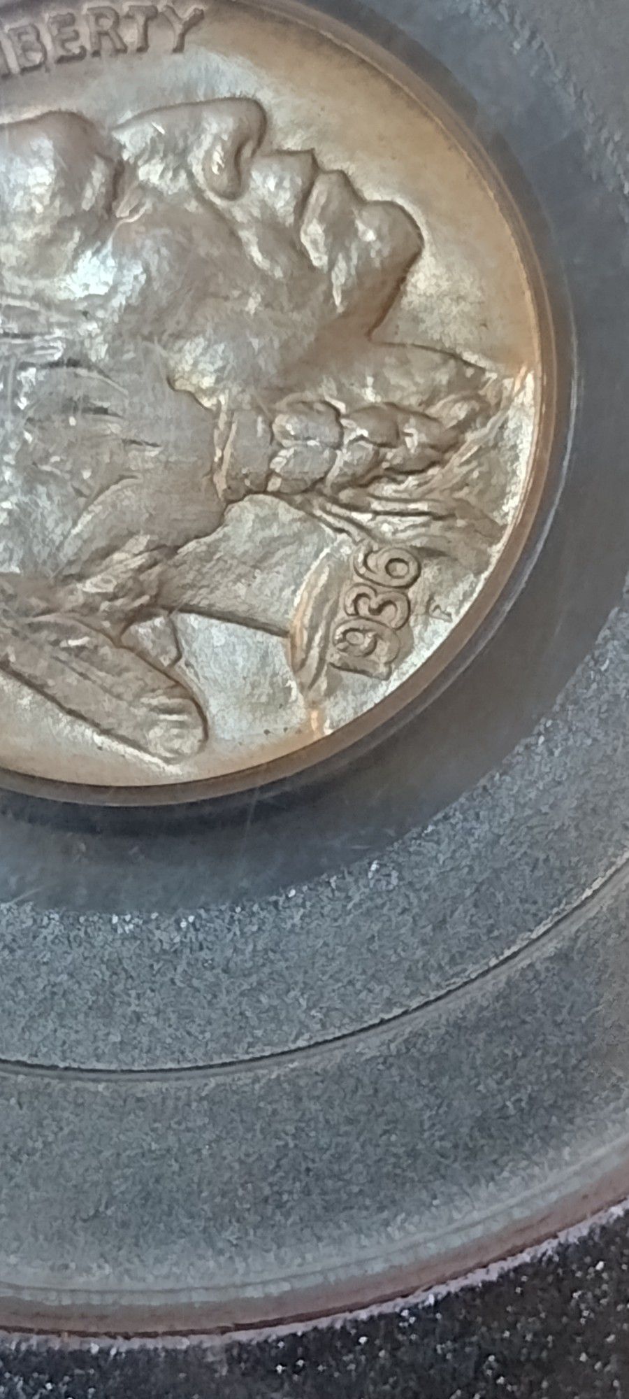 1936 Ms 65 Indian Head Nickel 