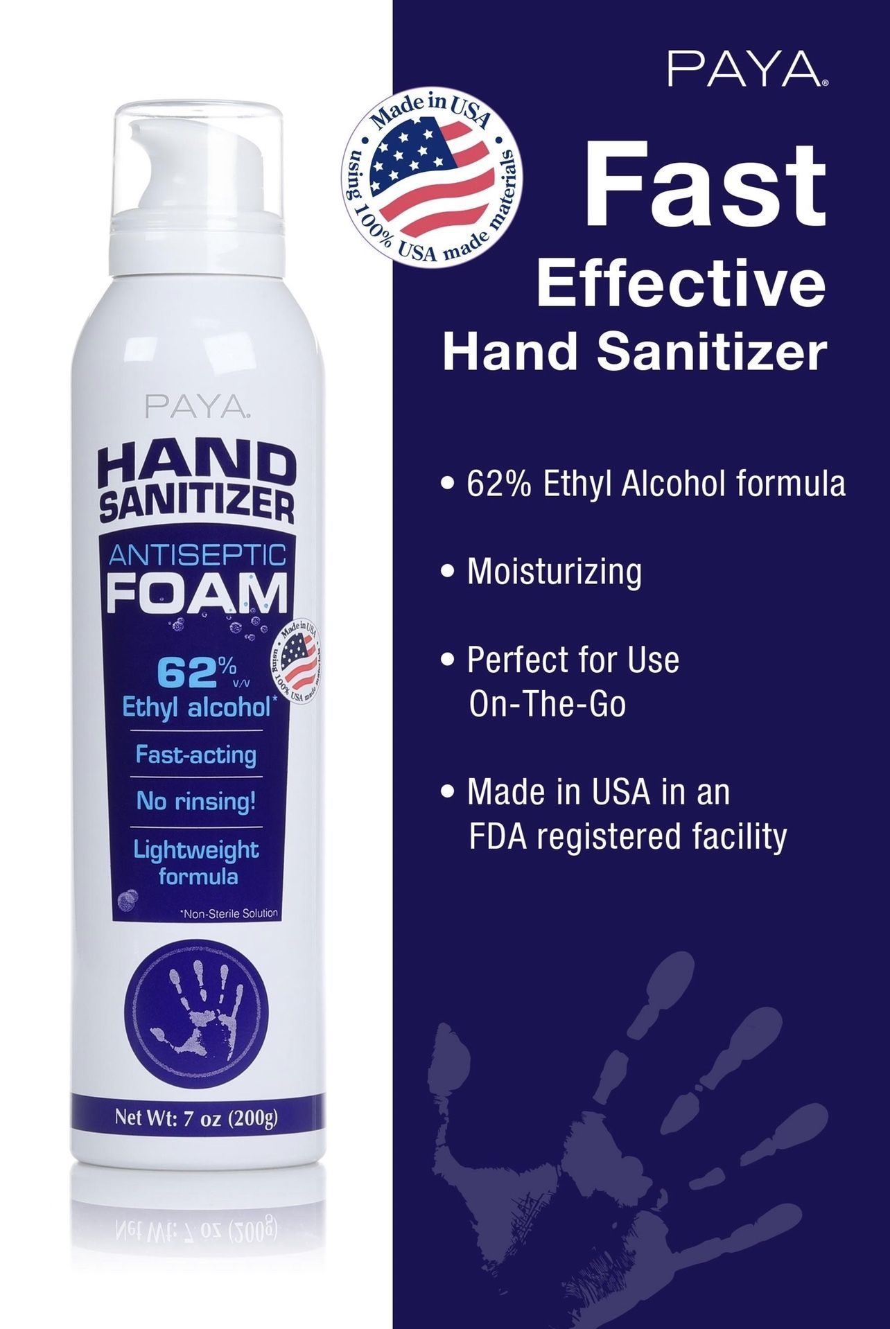 Hand Sanitizer Foam Box Of 24