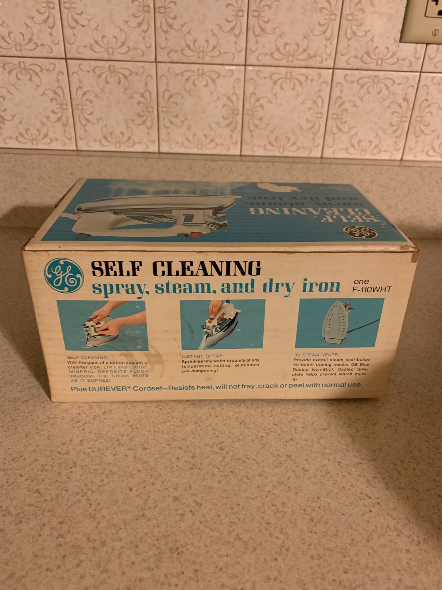 New/old stock General Electric iron