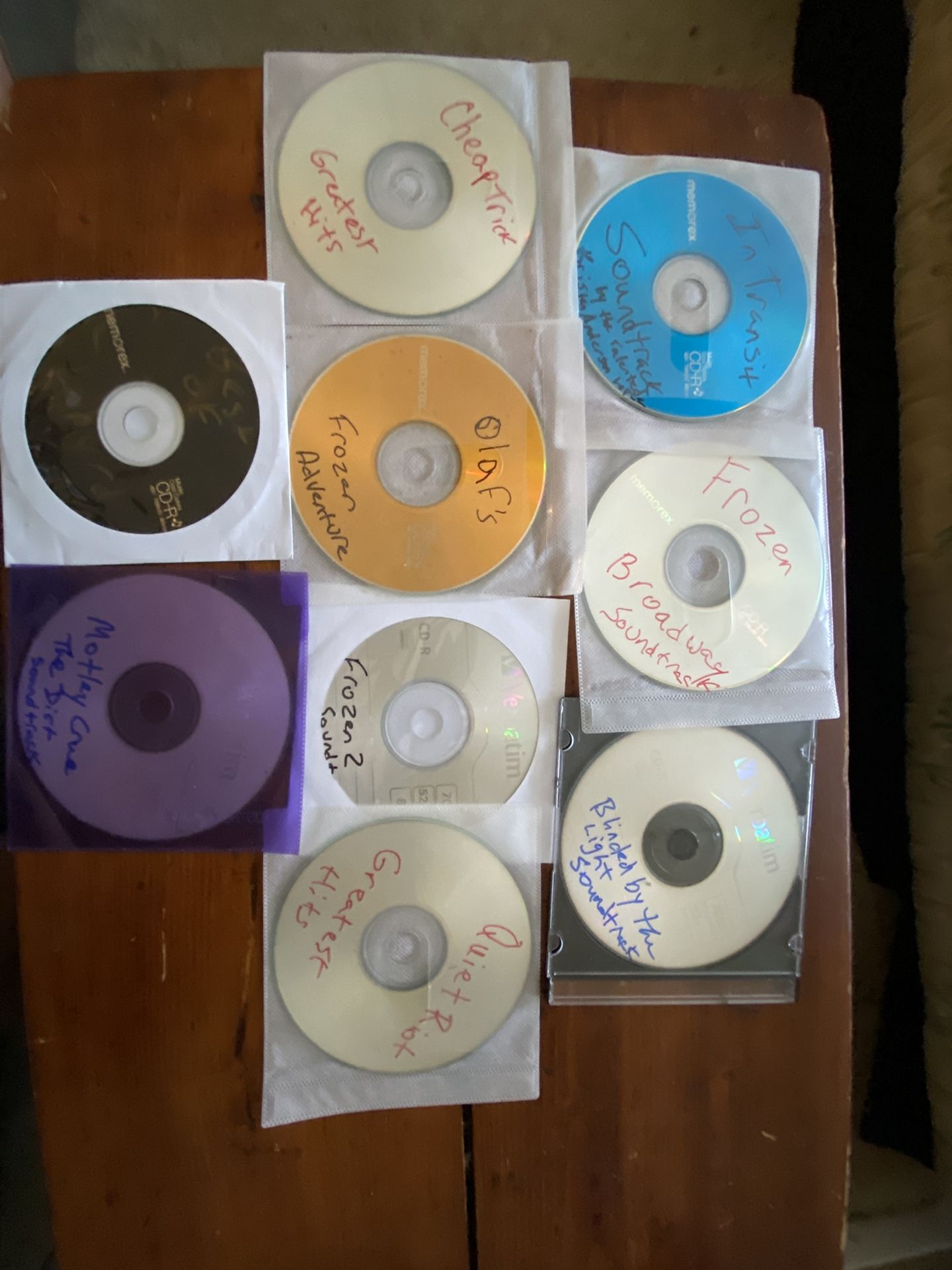 9 CD’s Various Artists READ DESCRIPTION