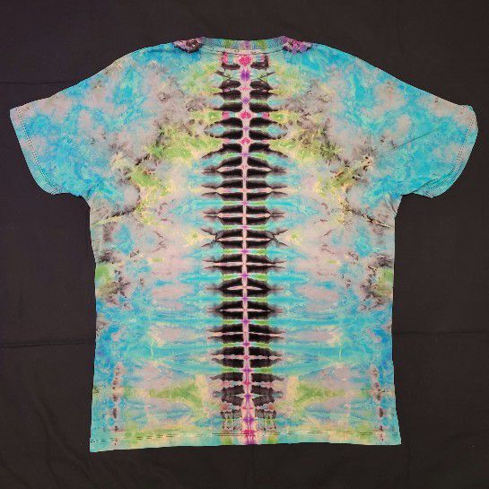 *Brand NEW* Neon Chaos 002 Kenney Styled Tee on 100% Supima Cotton - ADULT EXTRA LARGE
