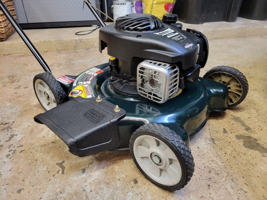 Push Lawn Mower