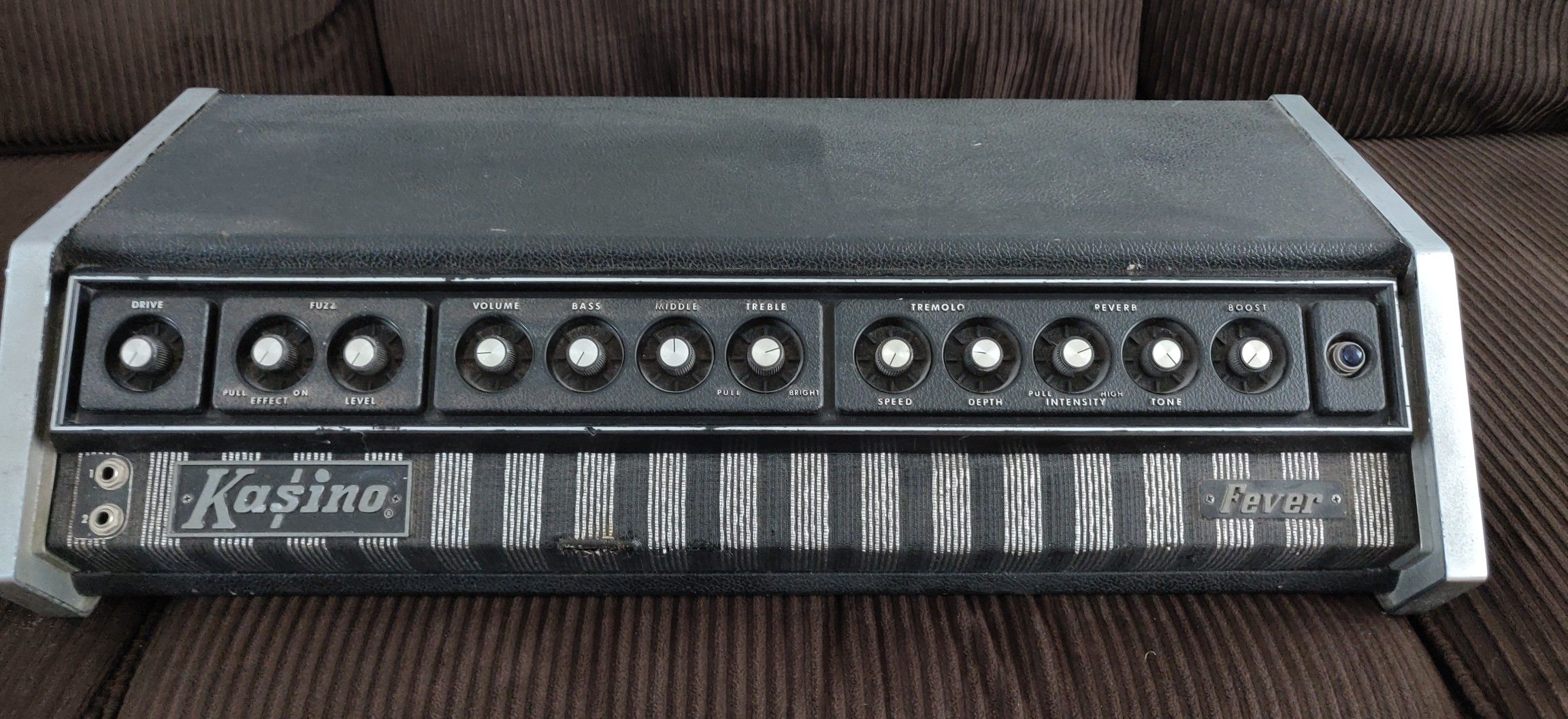 Kasino Fever Guitar Amp Head for Sale in Seattle, WA - OfferUp