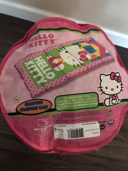Hello Kitty Camping Sleeping Bag Thumbnail