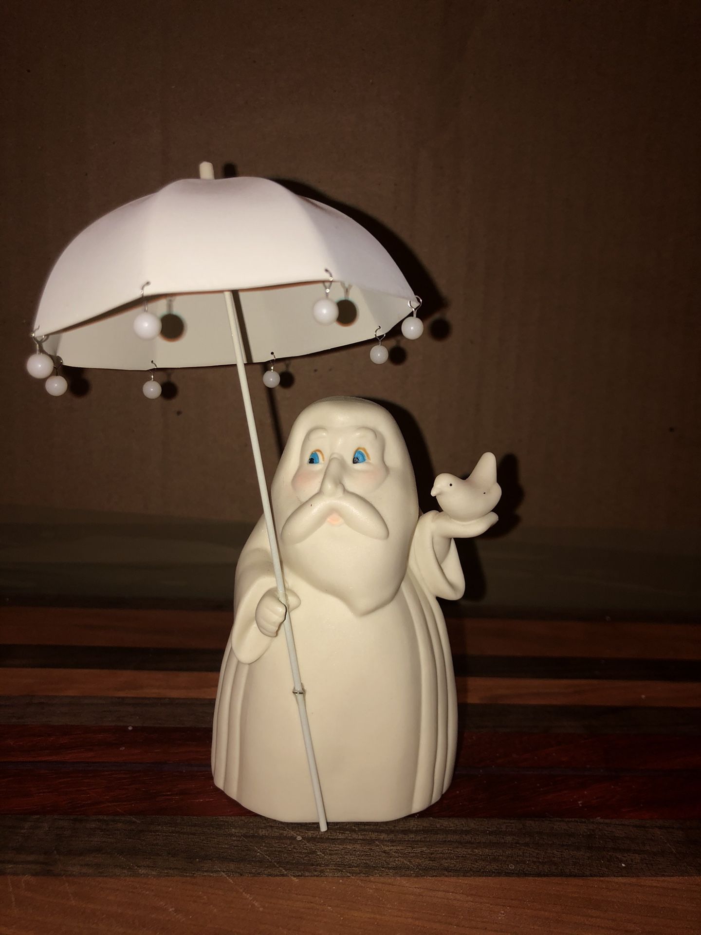 Snowbabies Department 56 " And The Rain Came Noah" Figurine