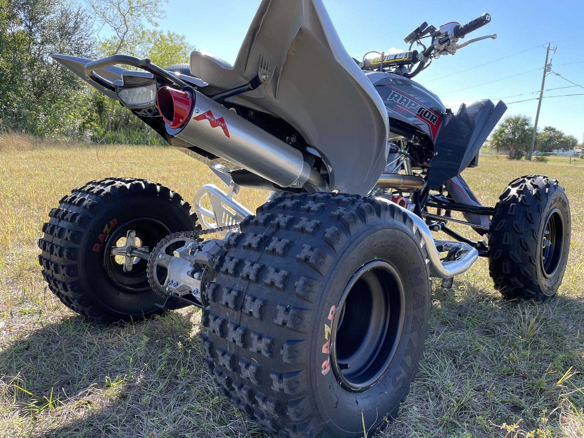 2019 Yamaha Raptor 700