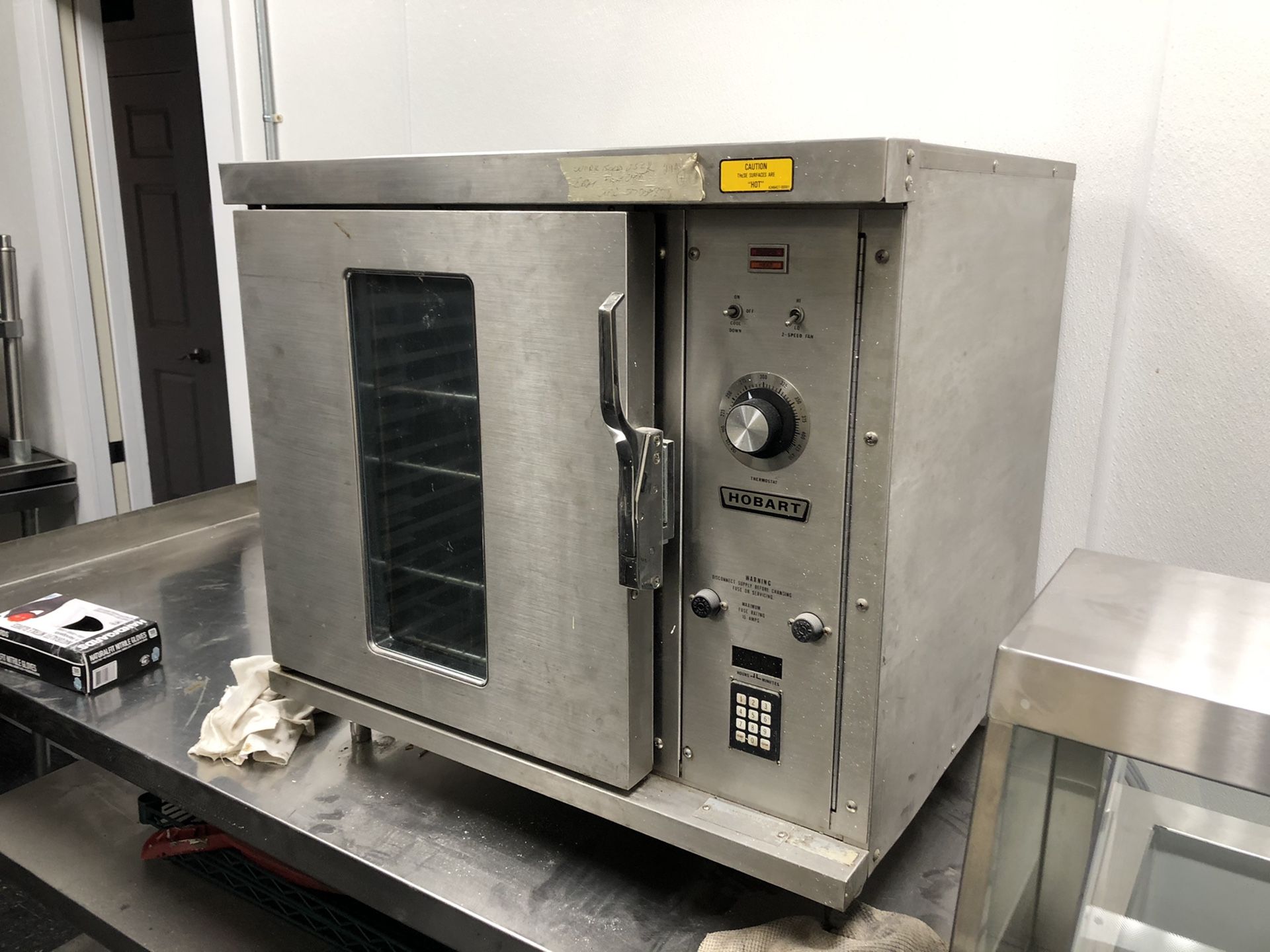 Hobart electric half size convection oven for Sale in Normandy Park, WA