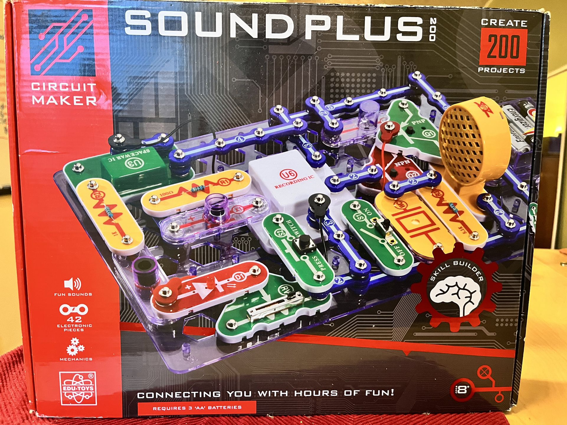 sound plus circuit maker
