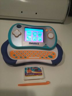 vtech electronics mobigo 2 blue