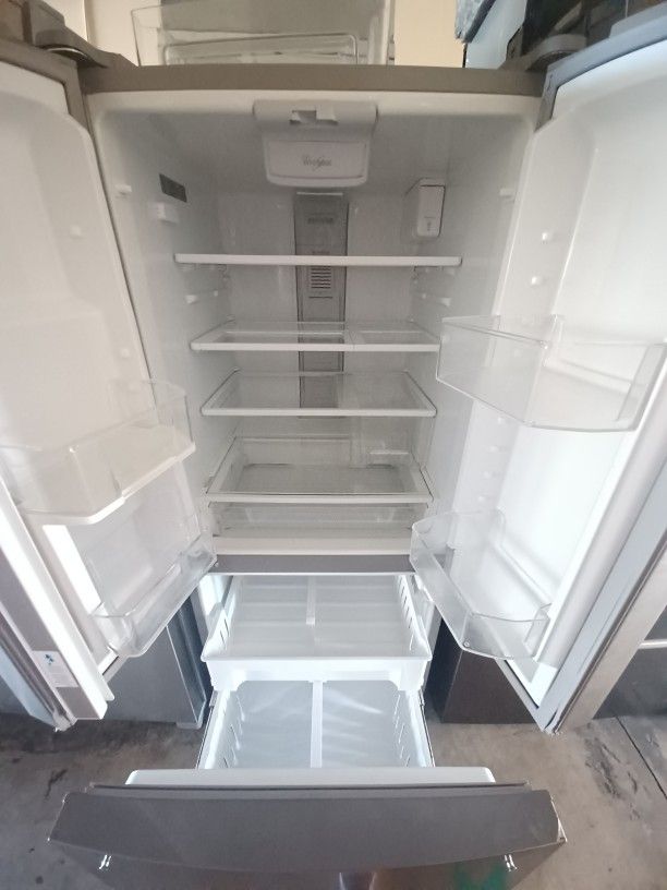 Whirlpool 30 Inch French Door Fridge