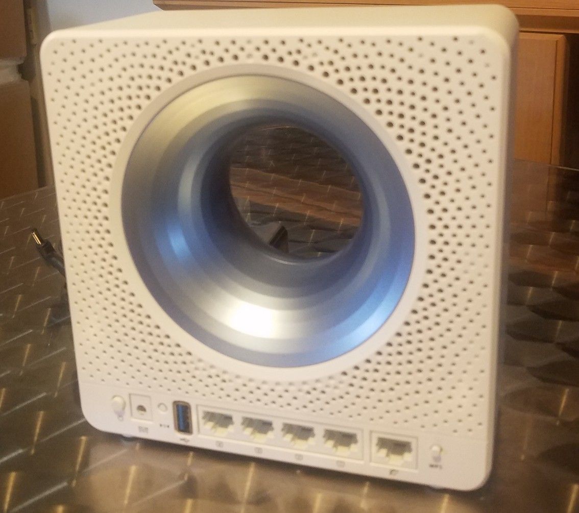 ASUS BLUE CAVE WIFI ROUTER