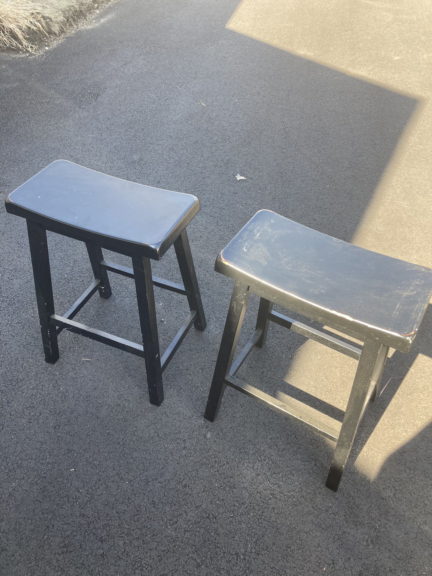 Wooden Stools