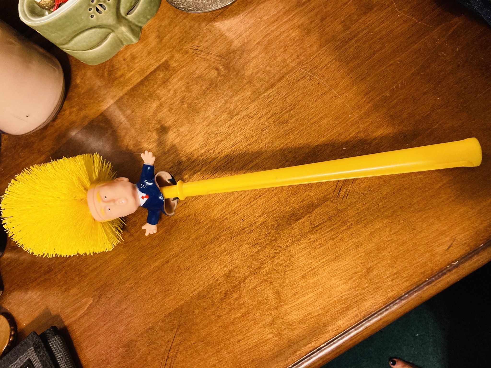 Trump Toilet Bowl Cleaner