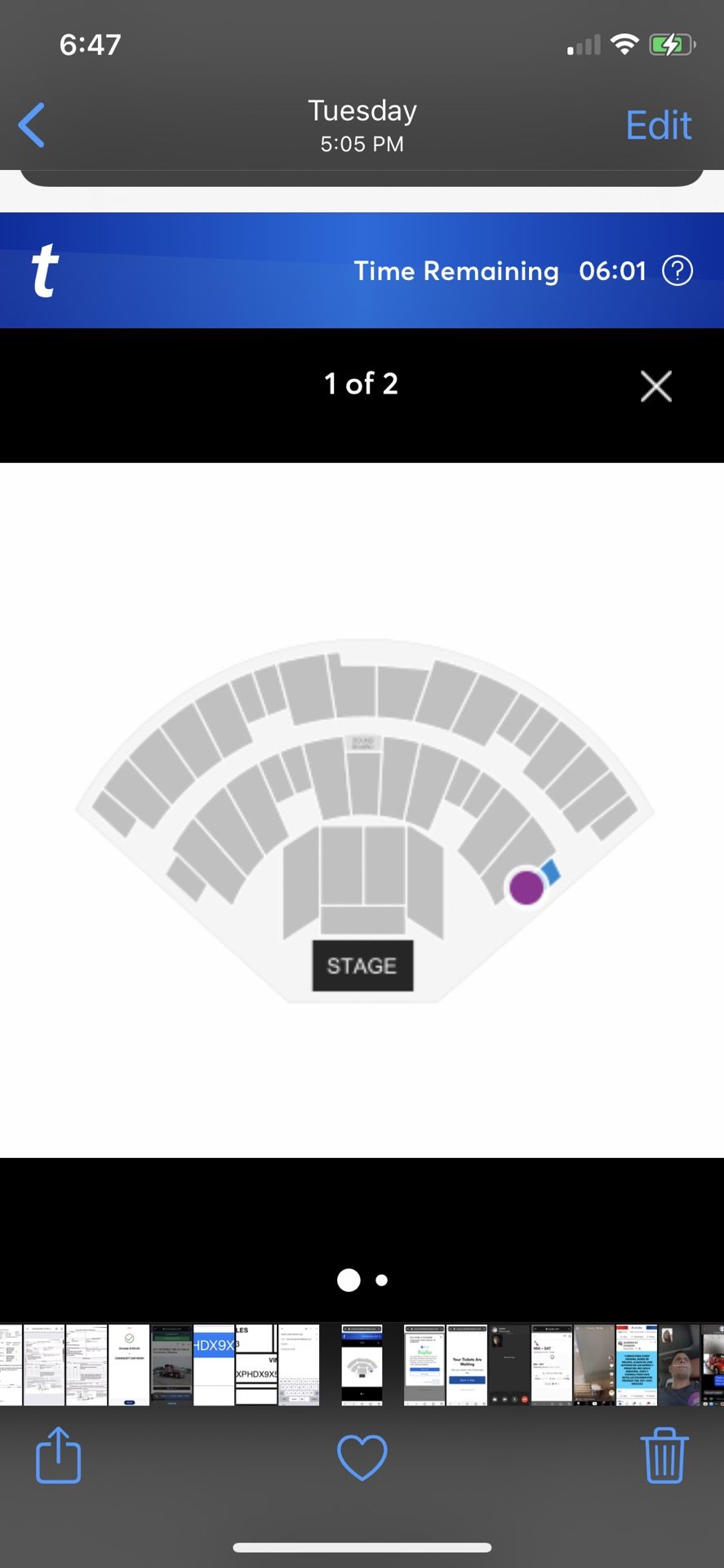 2Tickets Para El Concierto De Myriam Hernandez