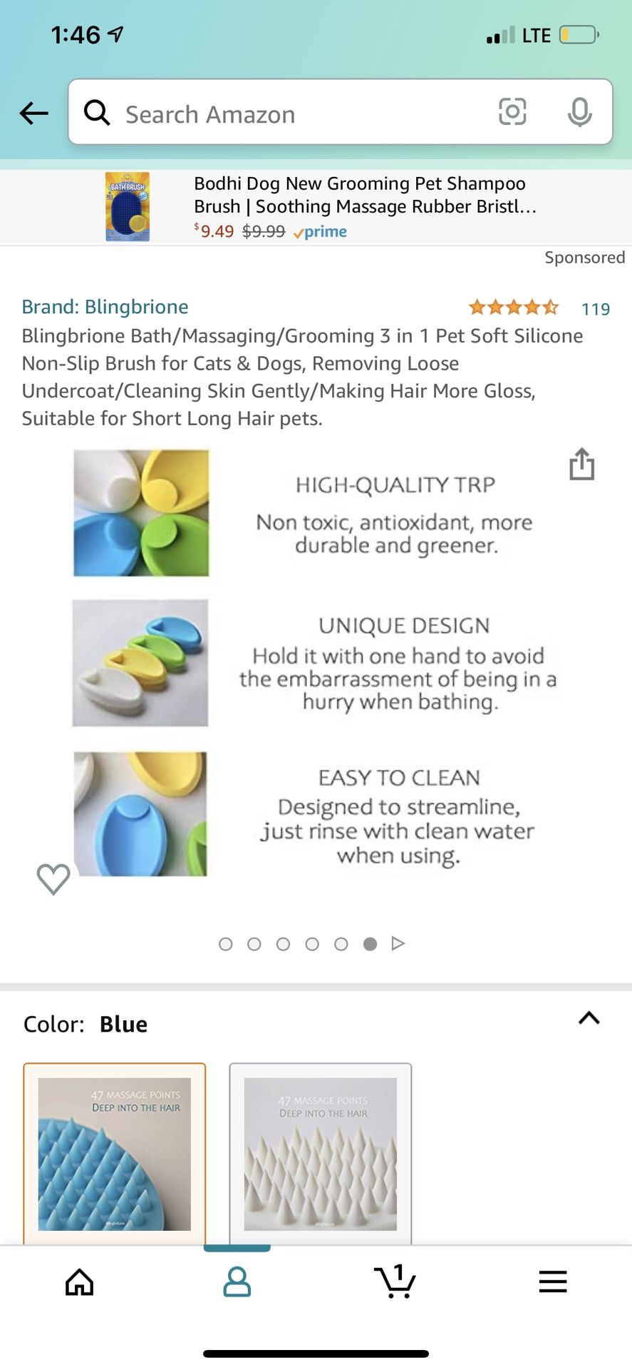 Pet Hair Brush
