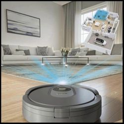 Shark Ai Robot Vacuum with IQ Navigation Mapping, Laser Vision. Floor and Carpet. R211 RV2011 roomba Thumbnail