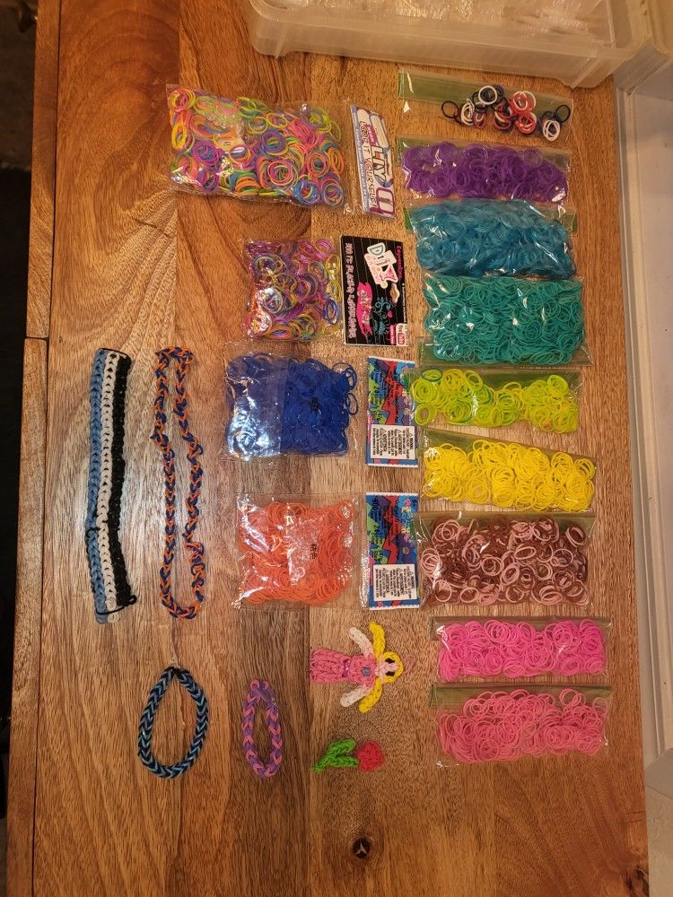 3,500+ Pc Rainbow Loom Combo Set