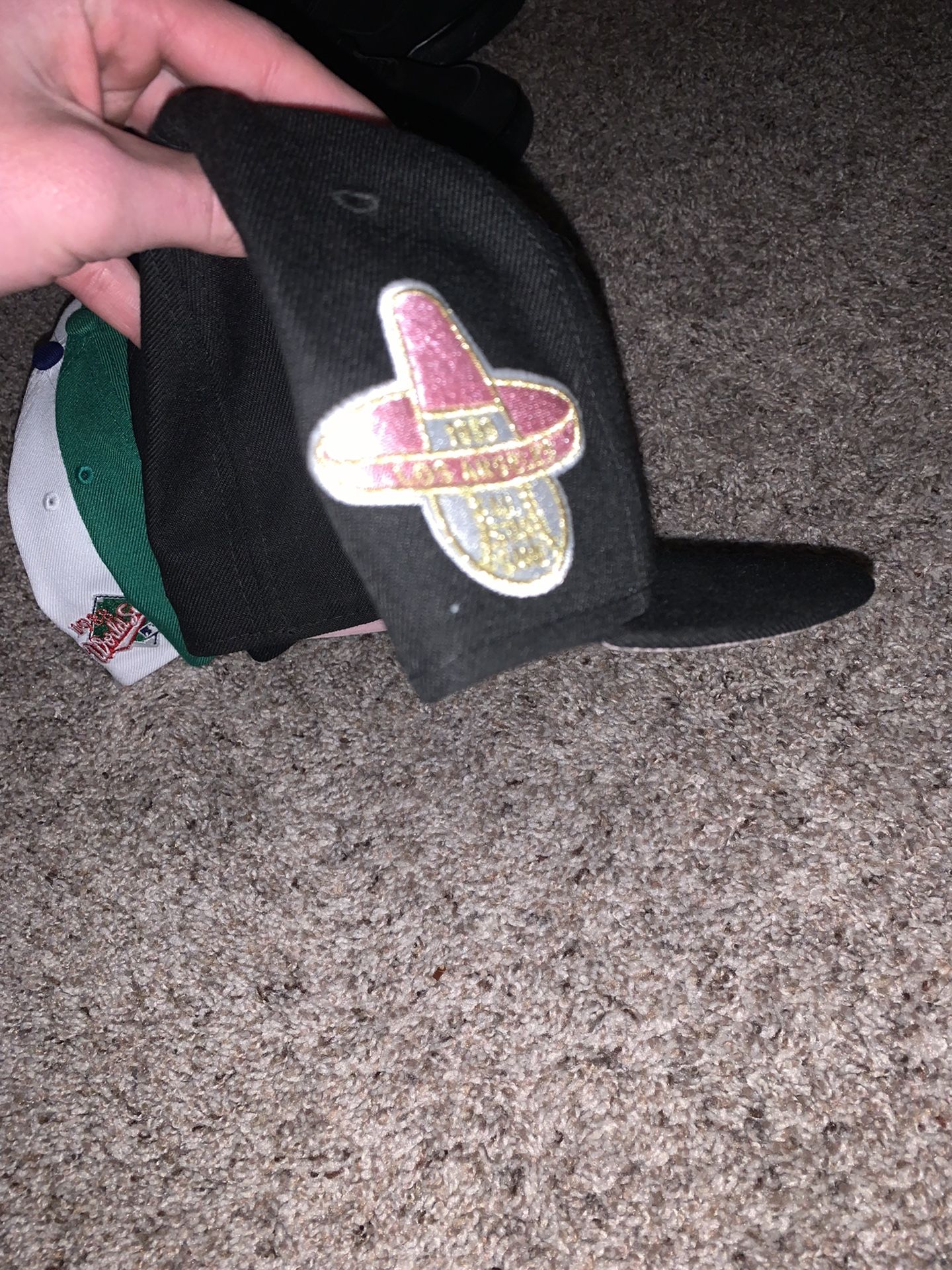 fitted caps