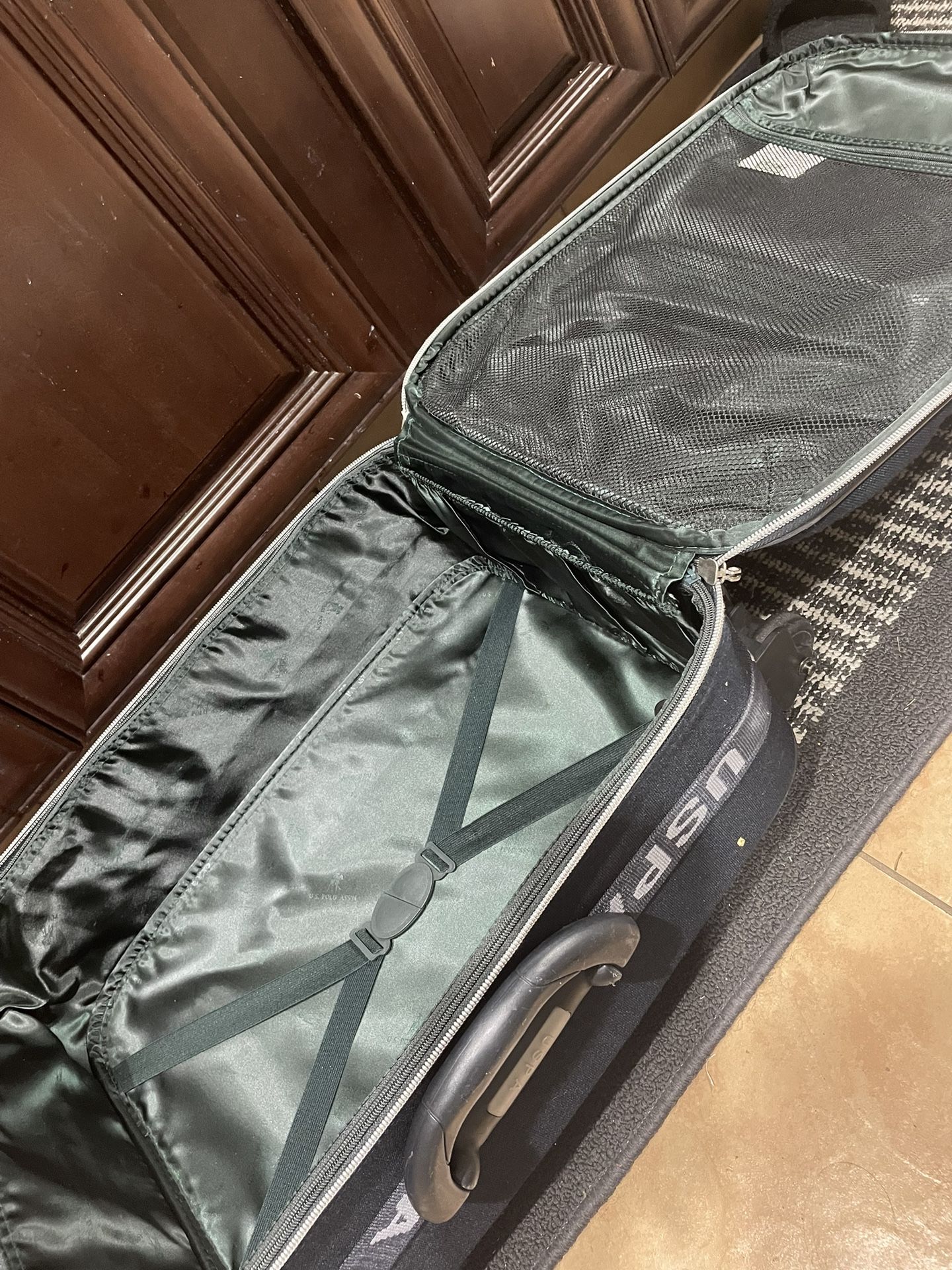 Vintage USPA Polo Suitcase
