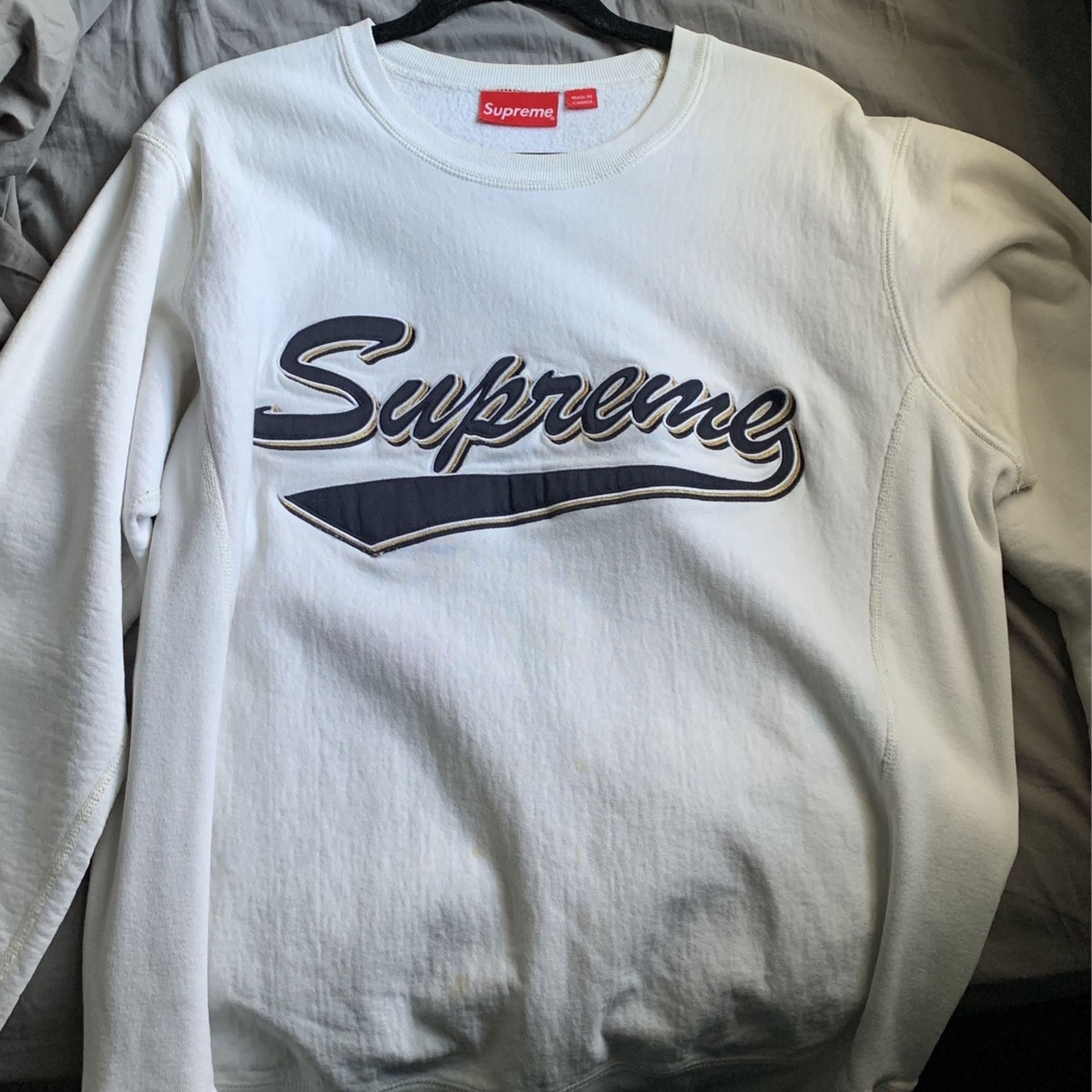 supreme crewneck