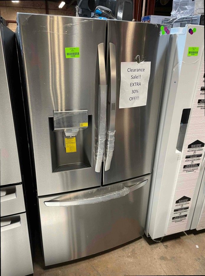 LG LRFDSS Craft Ice Wi-Fi Enabled 29.7-cu ft Refrigerator DO