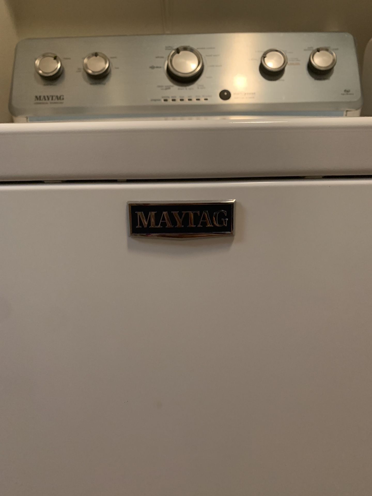 Maytag Large Capacity Top Load Washer